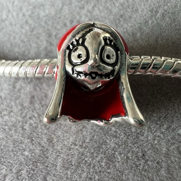 Nightmare before Christmas Charm NEW Genuine S925 Sterling Silver Charm Pandora - Picture 1 of 10